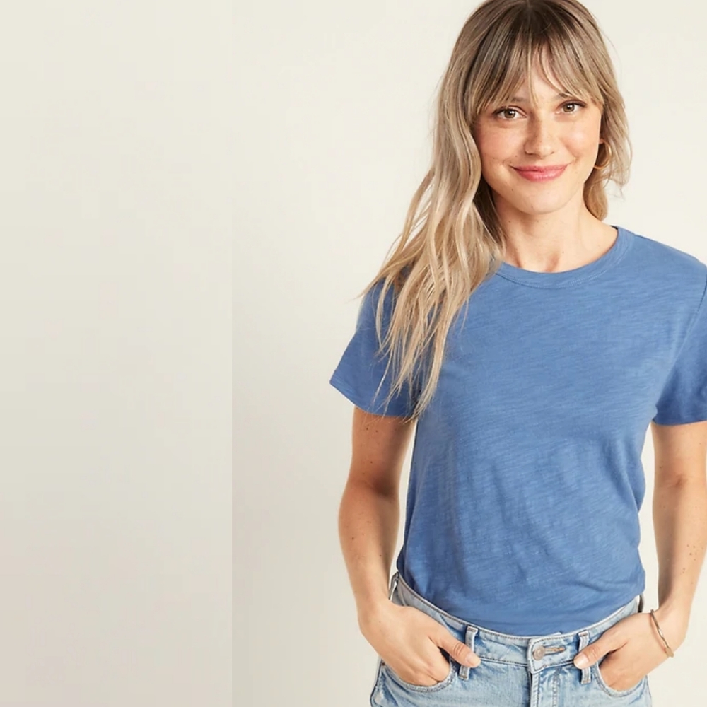 Old Navy EveryWear Slub-Knit Tee for Women